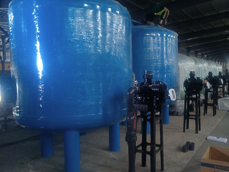 鐵強40噸軟化水設(shè)備