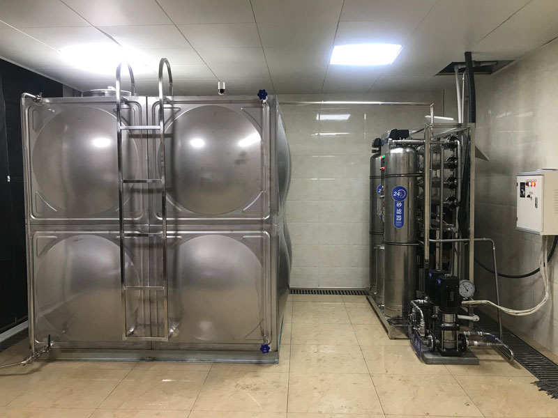 鐵路中學1噸反滲透