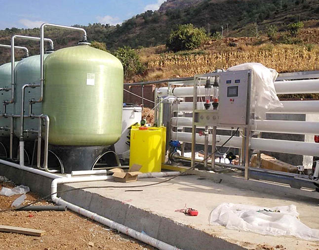 園藝生產(chǎn)用純水處理設(shè)備選擇